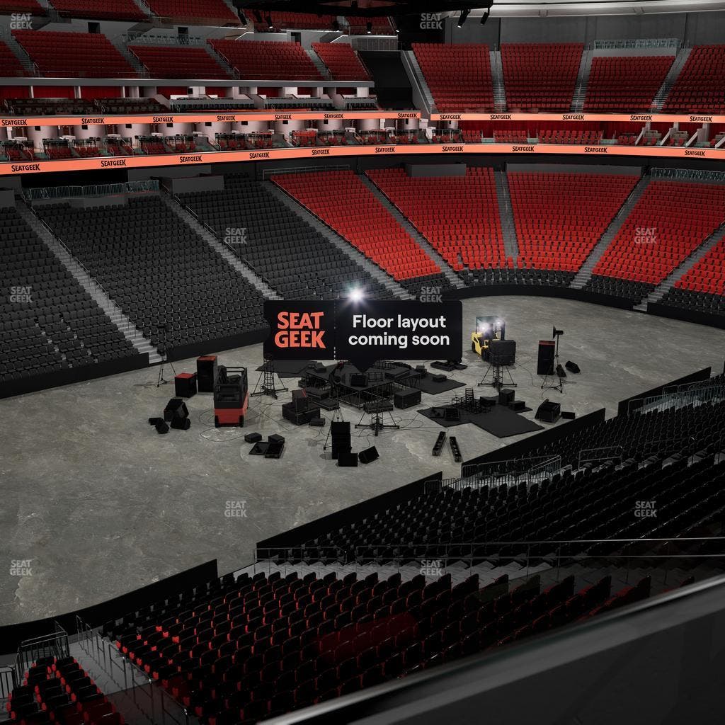 Prudential Center - Section Suite 217 Seat View