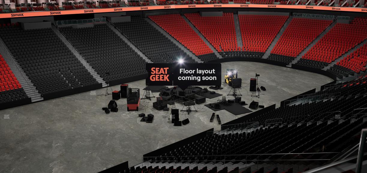 Prudential Center - Section Suite 217 Seat View
