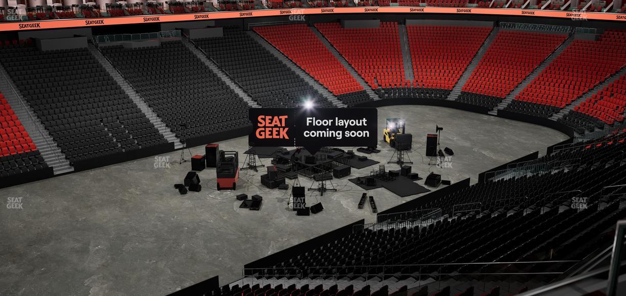 Prudential Center - Section Suite 217 Seat View