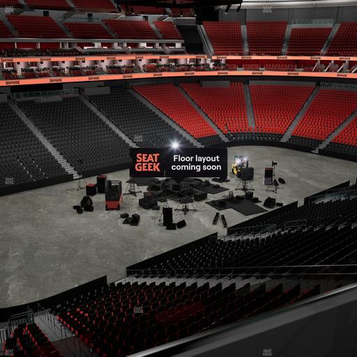 Prudential Center - Section Suite 217 Seat View