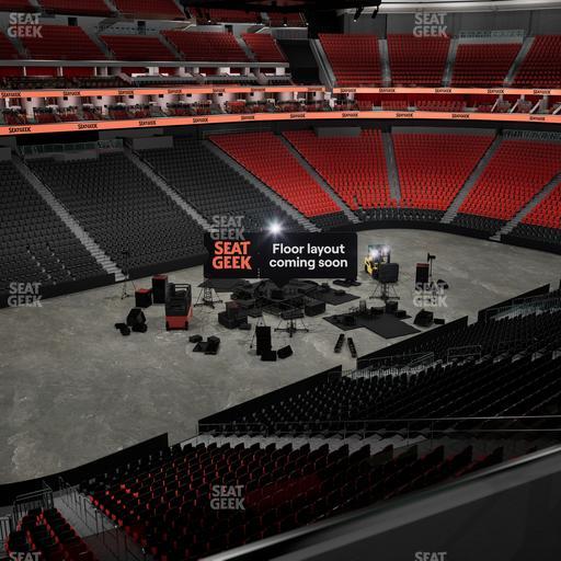 Prudential Center - Section Suite 217 Seat View