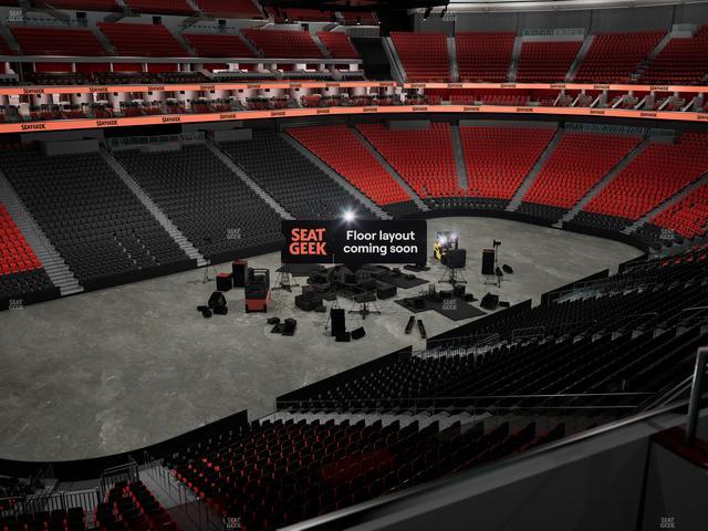 Prudential Center - Section Suite 217 Seat View