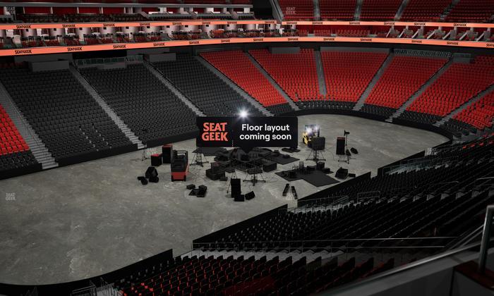 Prudential Center - Section Suite 217 Seat View