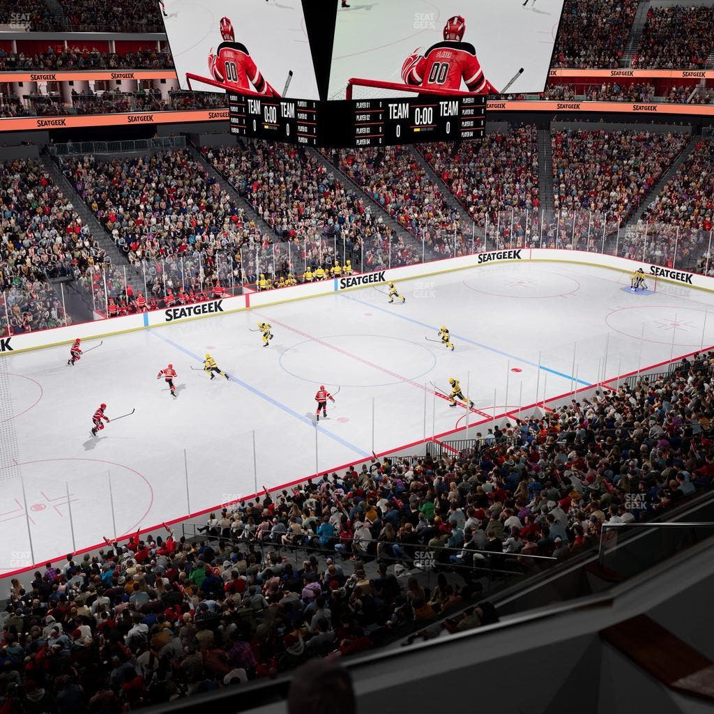 Prudential Center - Section Suite 218 Seat View
