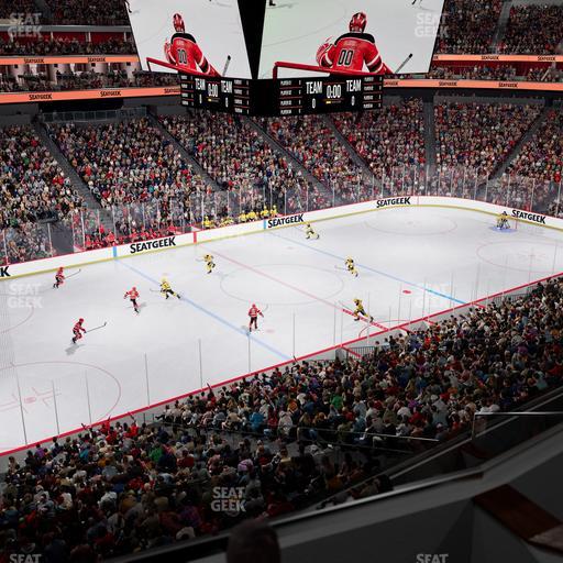 Prudential Center - Section Suite 218 Seat View