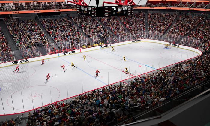 Prudential Center - Section Suite 218 Seat View