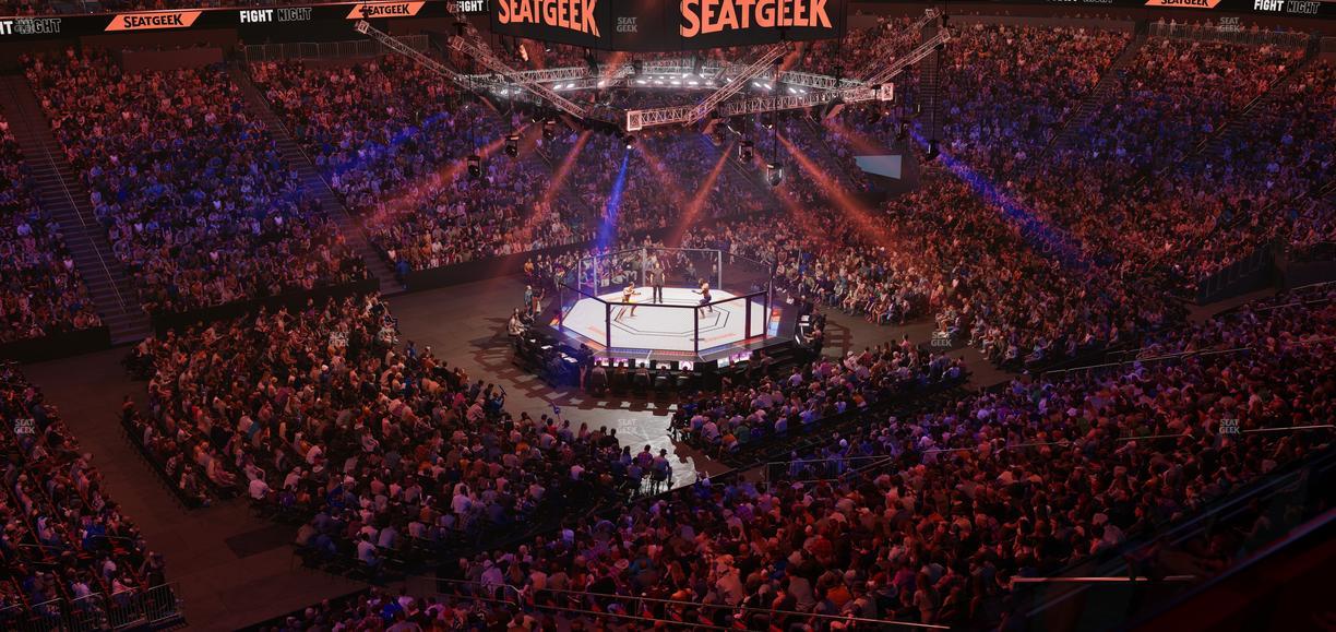 Prudential Center - Section Suite 218 Seat View