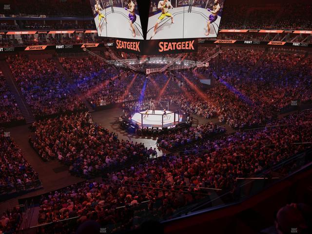 Prudential Center - Section Suite 218 Seat View