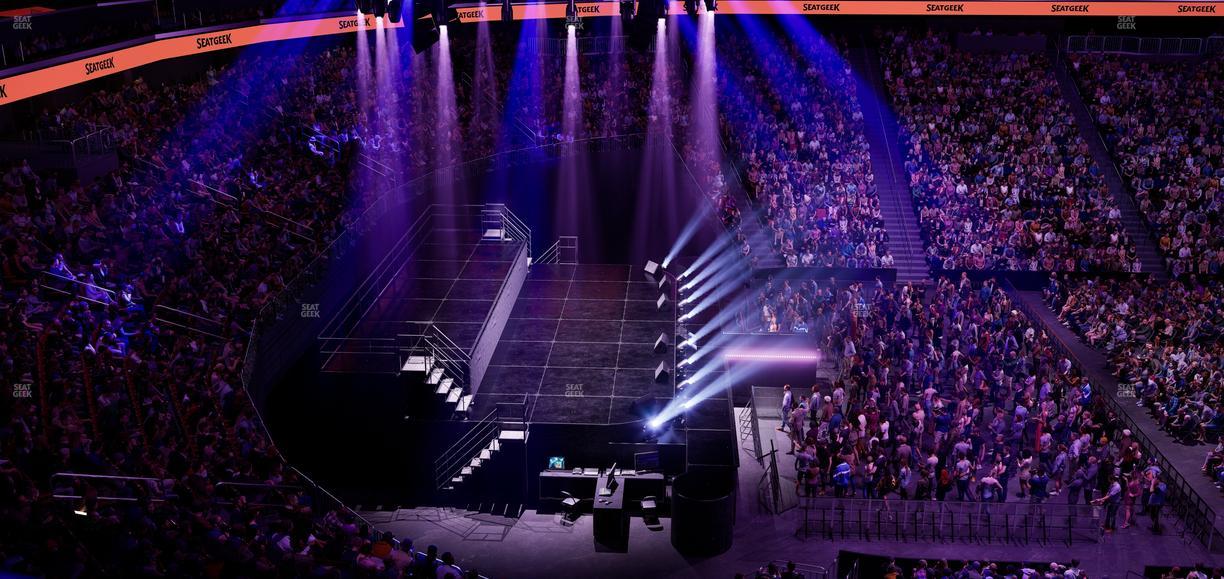 Prudential Center - Section Suite 218 Seat View