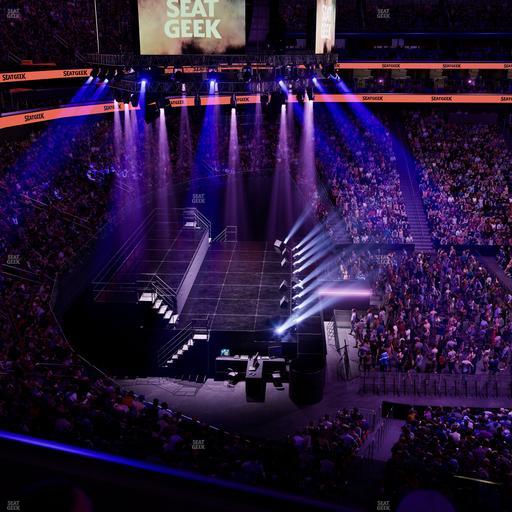 Prudential Center - Section Suite 218 Seat View