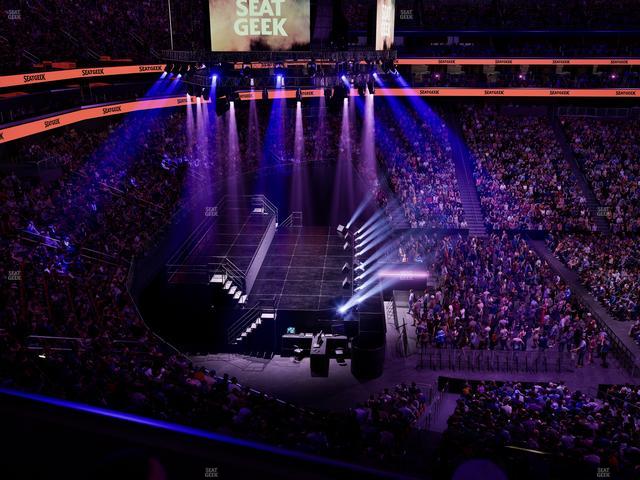 Prudential Center - Section Suite 218 Seat View