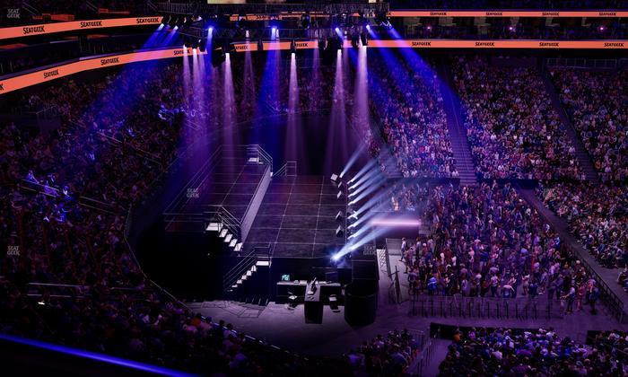 Prudential Center - Section Suite 218 Seat View