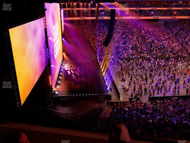 Prudential Center - Section Suite 218 Seat View