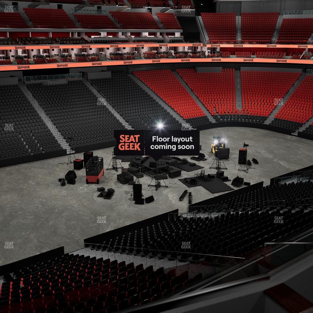 Prudential Center - Section Suite 218 Seat View