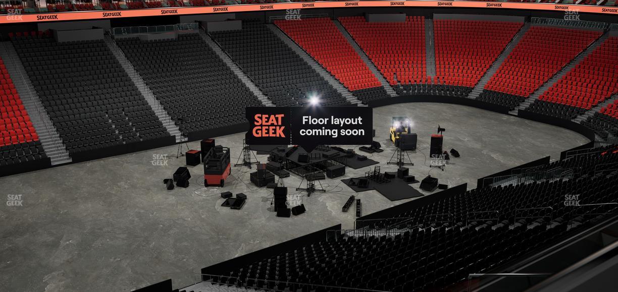 Prudential Center - Section Suite 218 Seat View