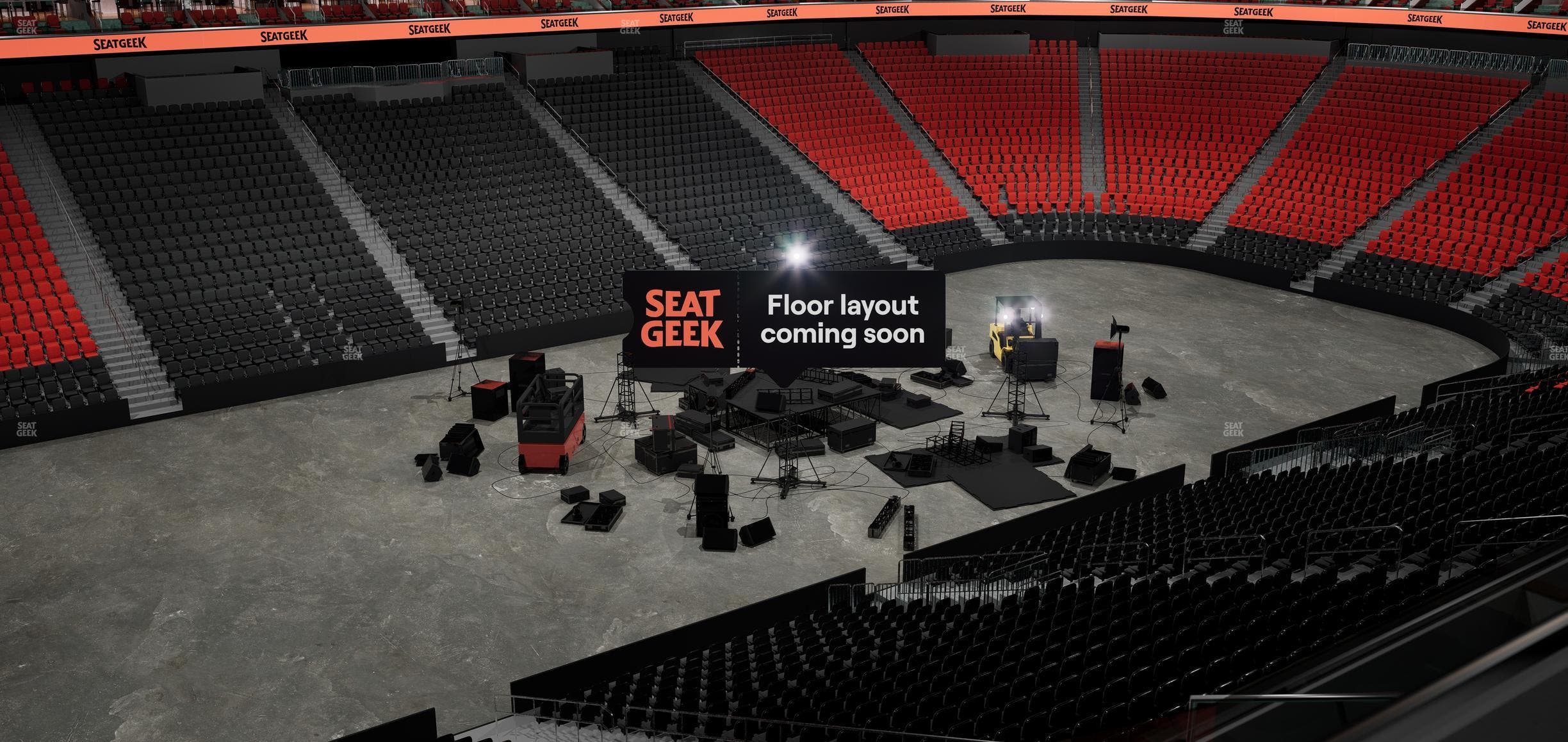 Prudential Center - Section Suite 218 Seat View