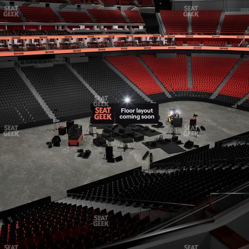 Prudential Center - Section Suite 218 Seat View