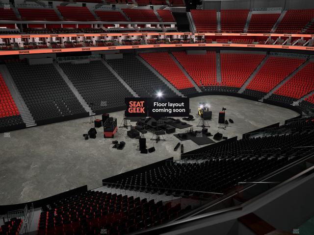 Prudential Center - Section Suite 218 Seat View