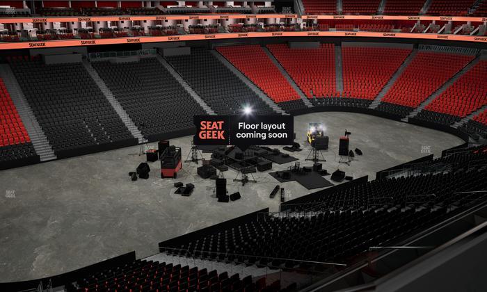 Prudential Center - Section Suite 218 Seat View