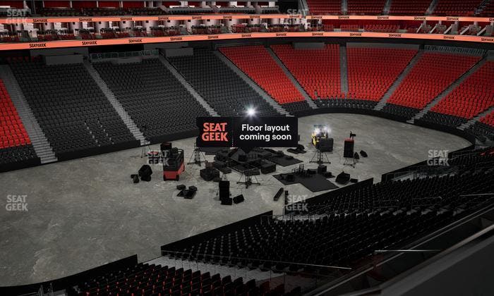 Prudential Center - Section Suite 218 Seat View