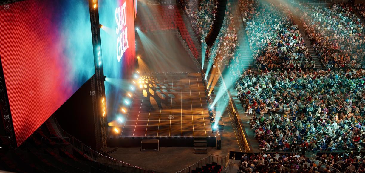 Prudential Center - Section Suite 218 Seat View