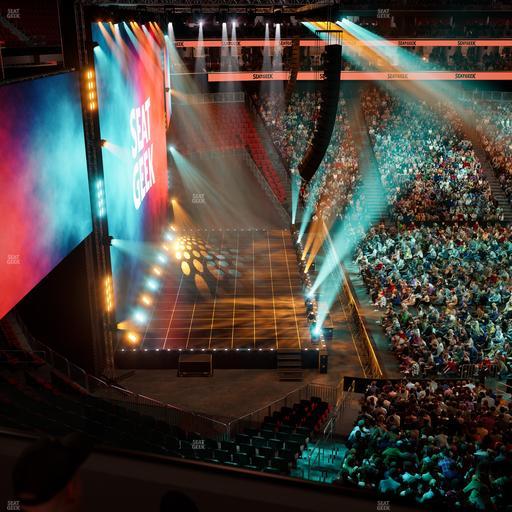 Prudential Center - Section Suite 218 Seat View