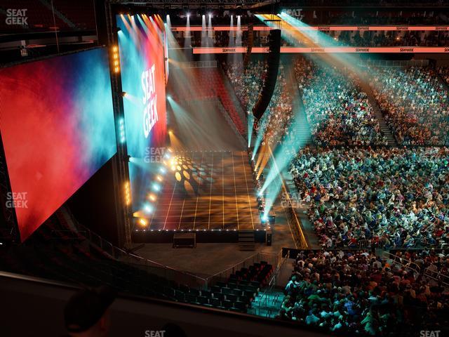 Prudential Center - Section Suite 218 Seat View Prudential Center - Section Suite 218 Seat View