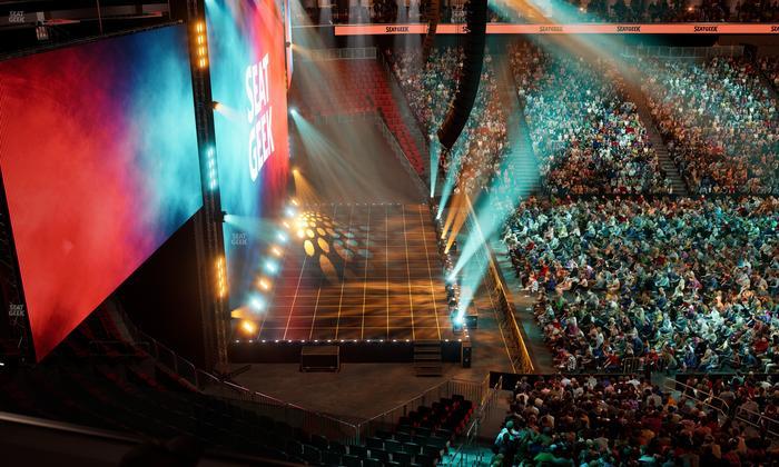 Prudential Center - Section Suite 218 Seat View