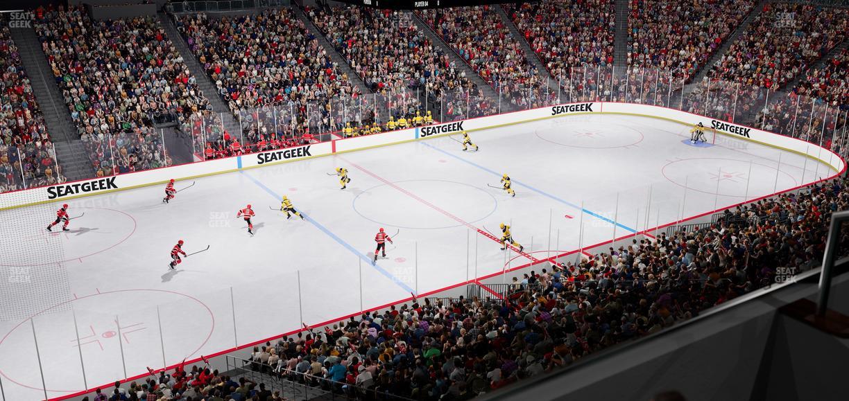 Prudential Center - Section Suite 219 Seat View