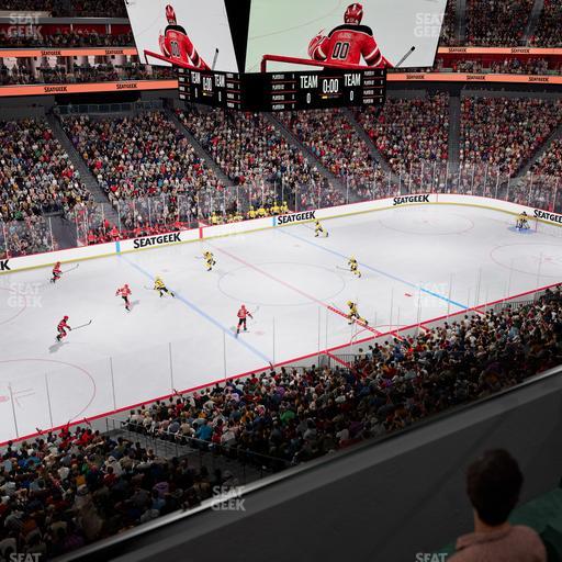 Prudential Center - Section Suite 219 Seat View