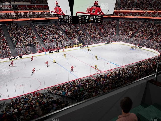 Prudential Center - Section Suite 219 Seat View