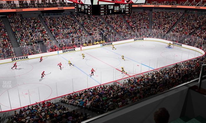 Prudential Center - Section Suite 219 Seat View