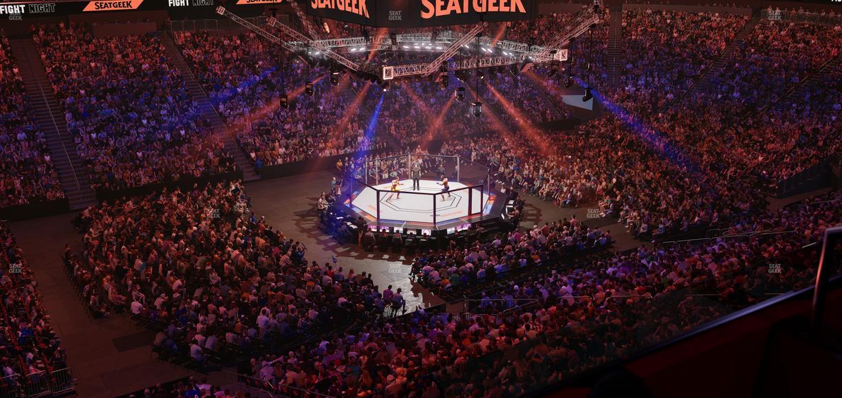 Prudential Center - Section Suite 219 Seat View