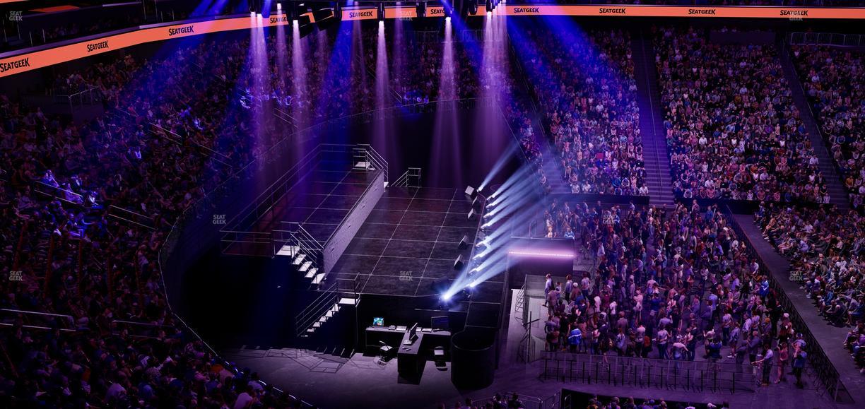 Prudential Center - Section Suite 219 Seat View