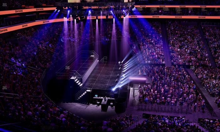 Prudential Center - Section Suite 219 Seat View