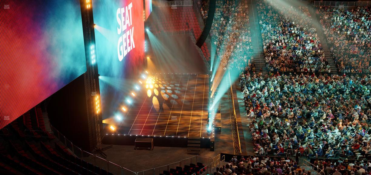 Prudential Center - Section Suite 219 Seat View