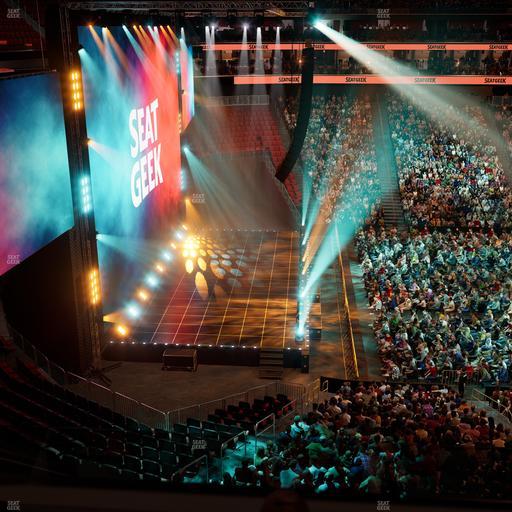 Prudential Center - Section Suite 219 Seat View