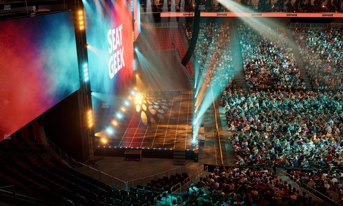 Prudential Center - Section Suite 219 Seat View