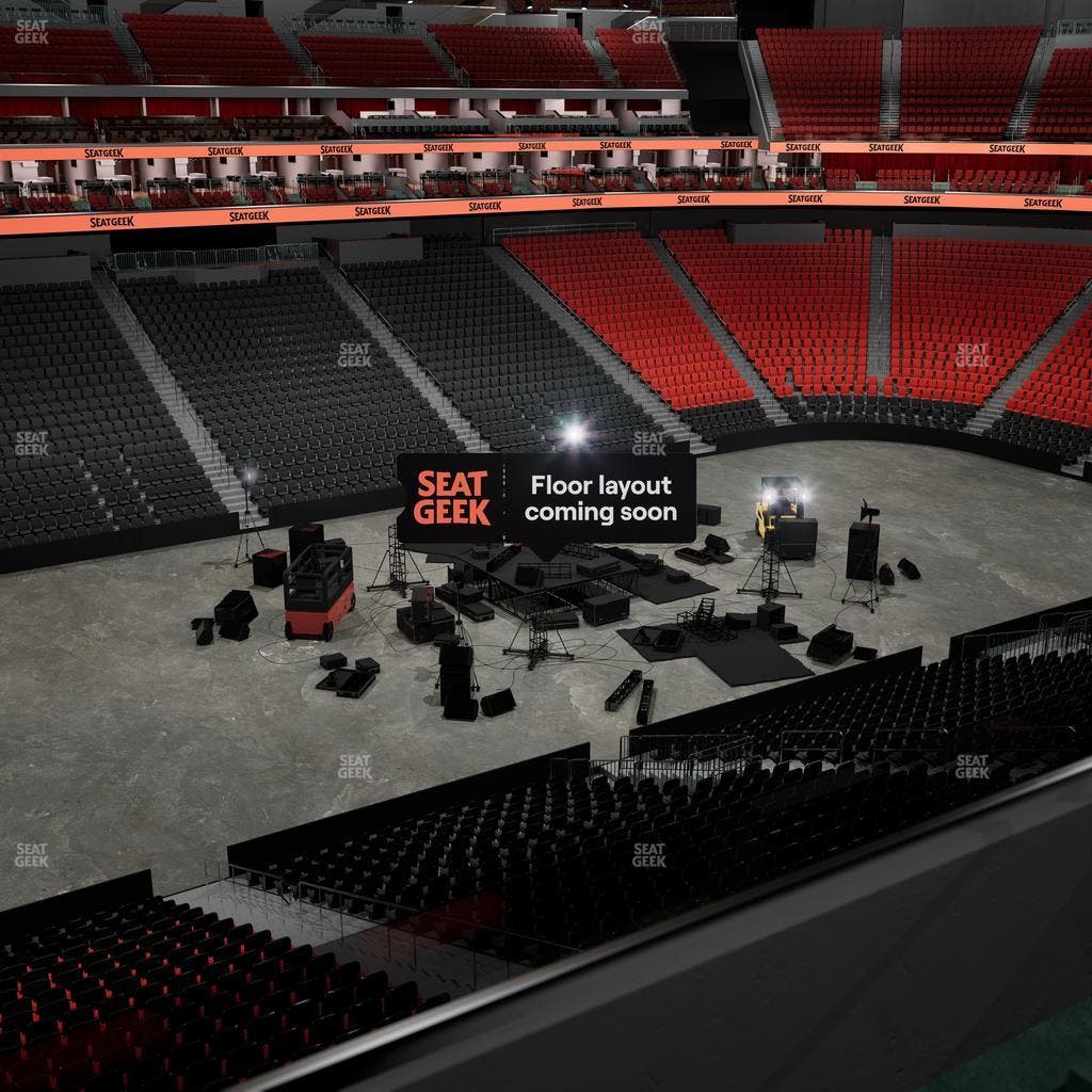 Prudential Center - Section Suite 219 Seat View