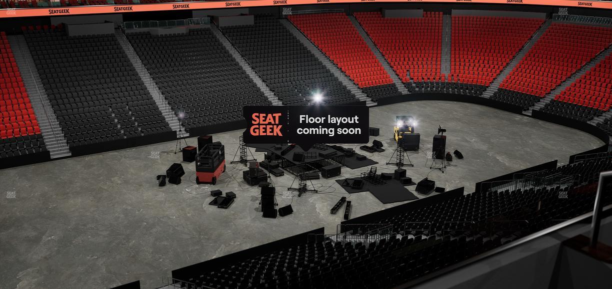 Prudential Center - Section Suite 219 Seat View