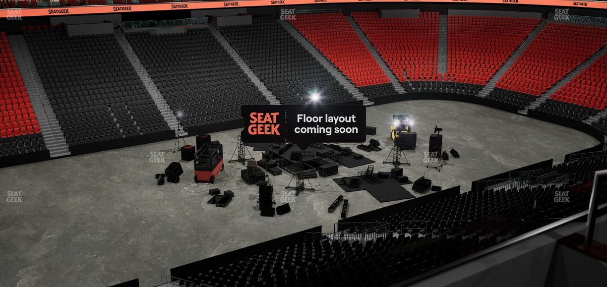 Prudential Center - Section Suite 219 Seat View