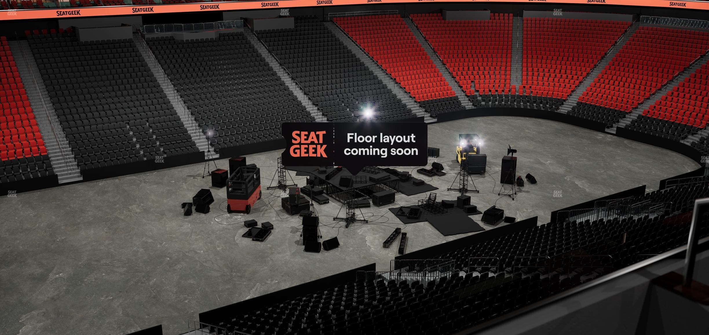 Prudential Center - Section Suite 219 Seat View