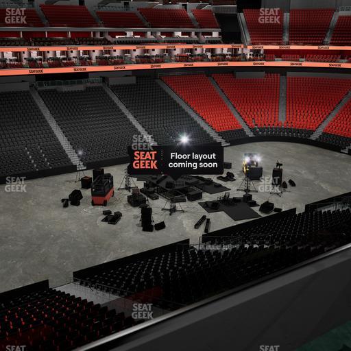 Prudential Center - Section Suite 219 Seat View