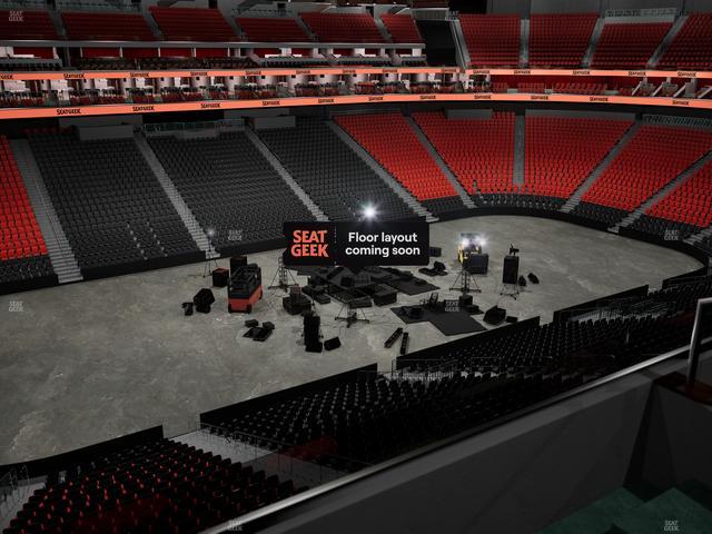 Prudential Center - Section Suite 219 Seat View