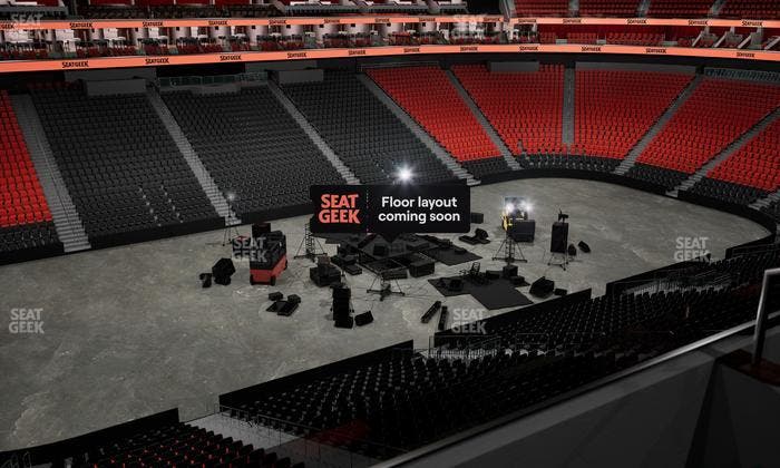 Prudential Center - Section Suite 219 Seat View