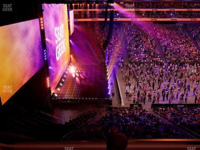 Prudential Center - Section Suite 219 Seat View