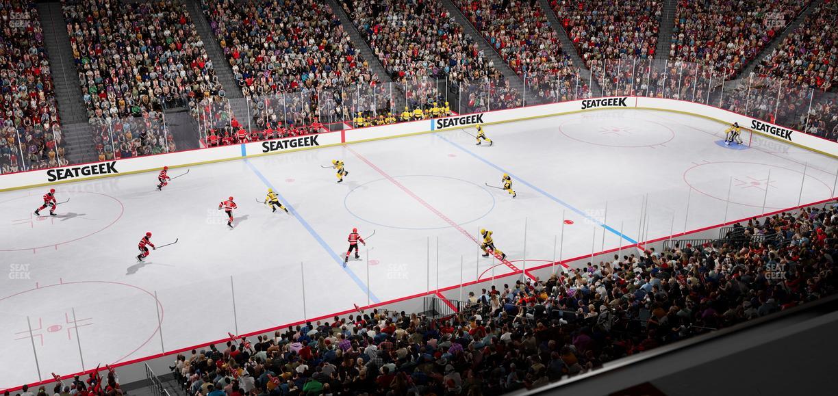 Prudential Center - Section Suite 220 Seat View