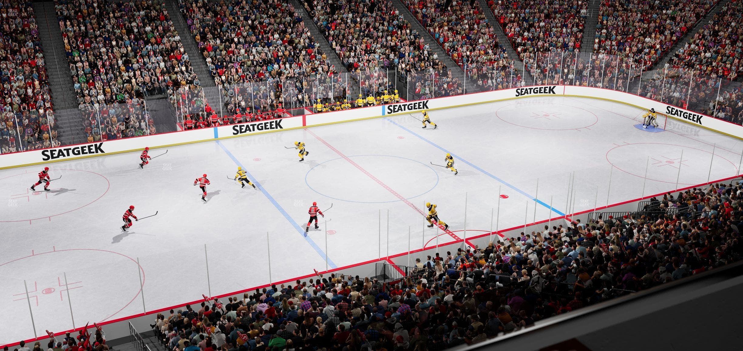 Prudential Center - Section Suite 220 Seat View