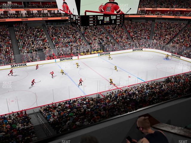 Prudential Center - Section Suite 220 Seat View