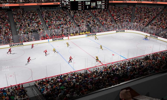 Prudential Center - Section Suite 220 Seat View